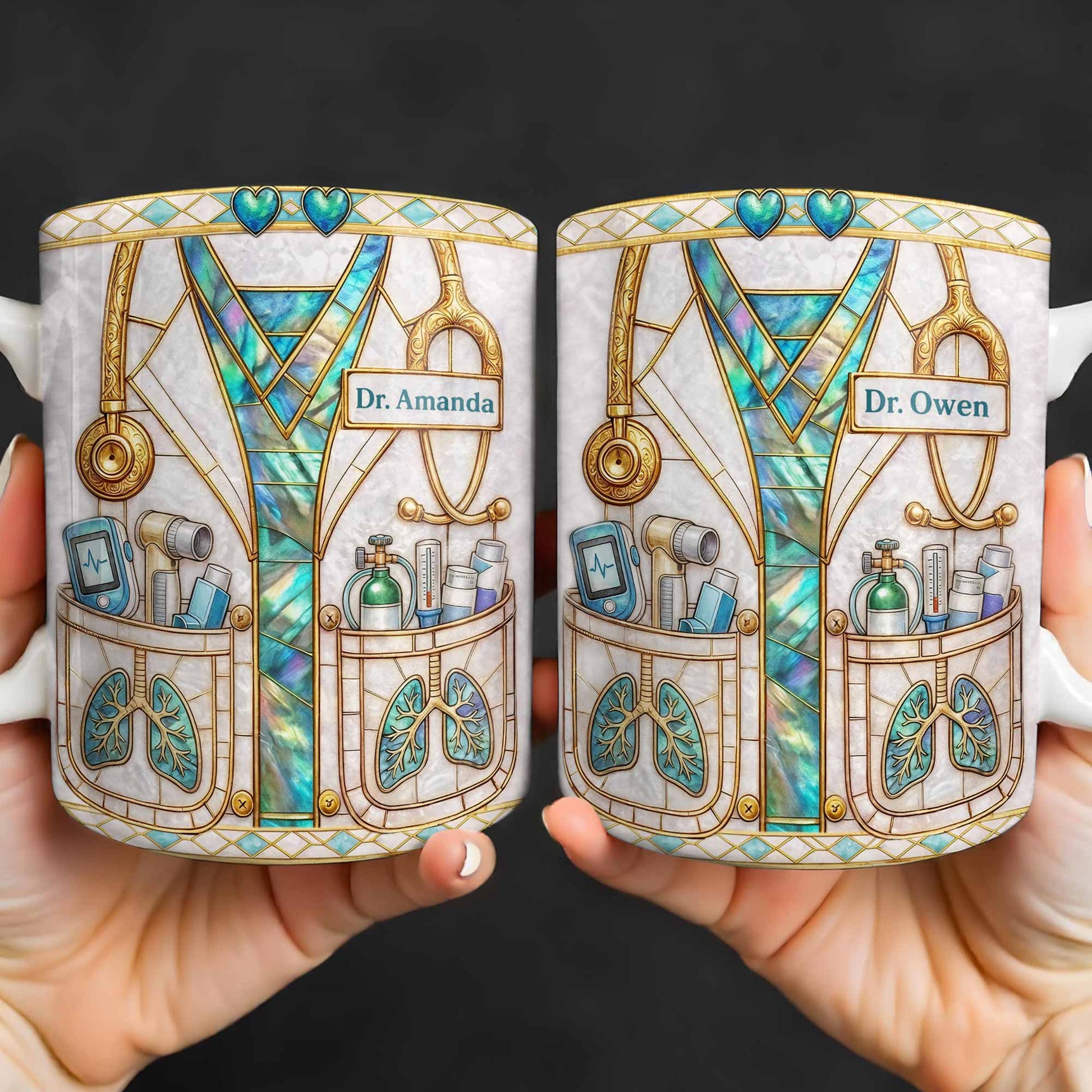 Inspired By Our Medical Heroes, Stethoscope and Medical Tools Design