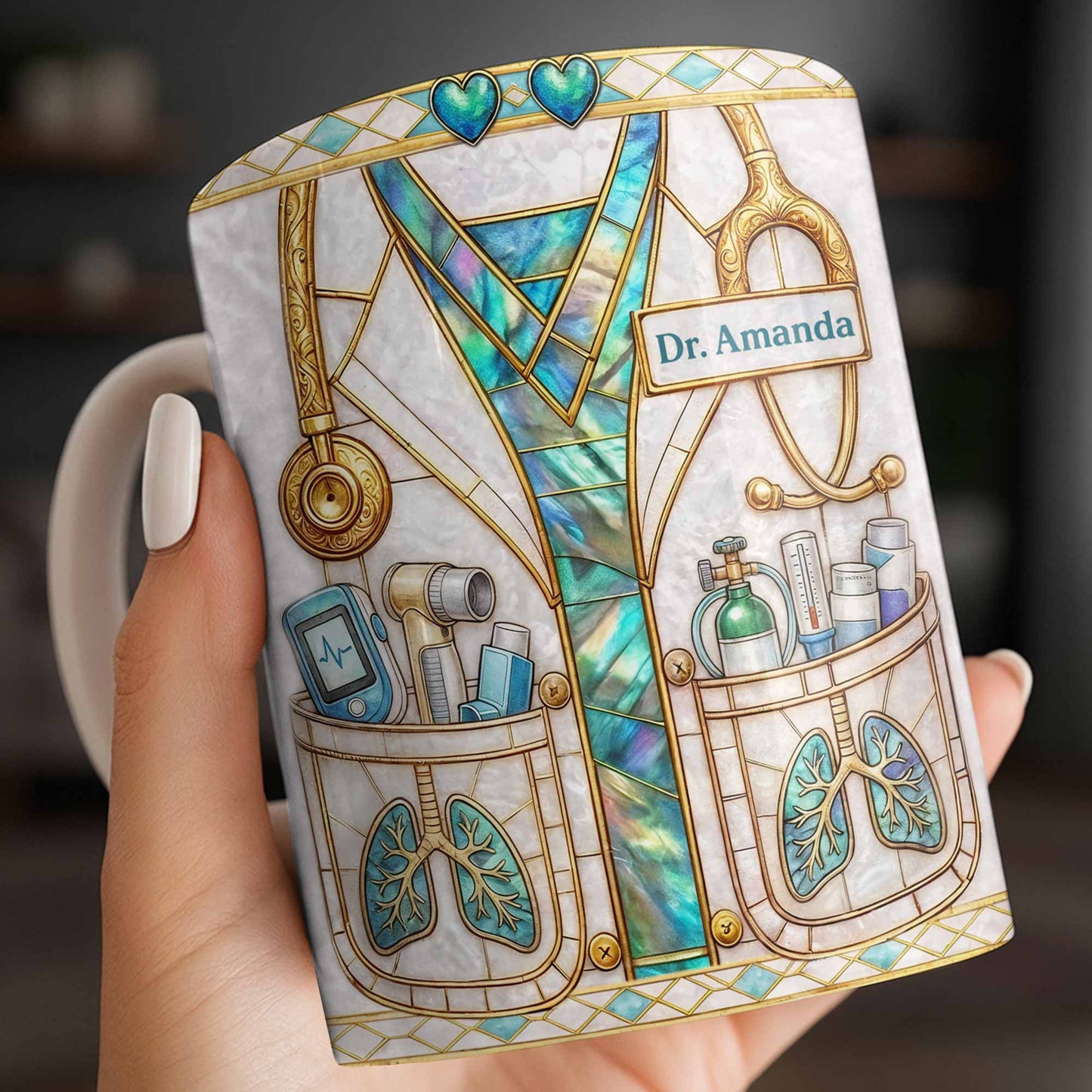 Inspired By Our Medical Heroes, Stethoscope and Medical Tools Design