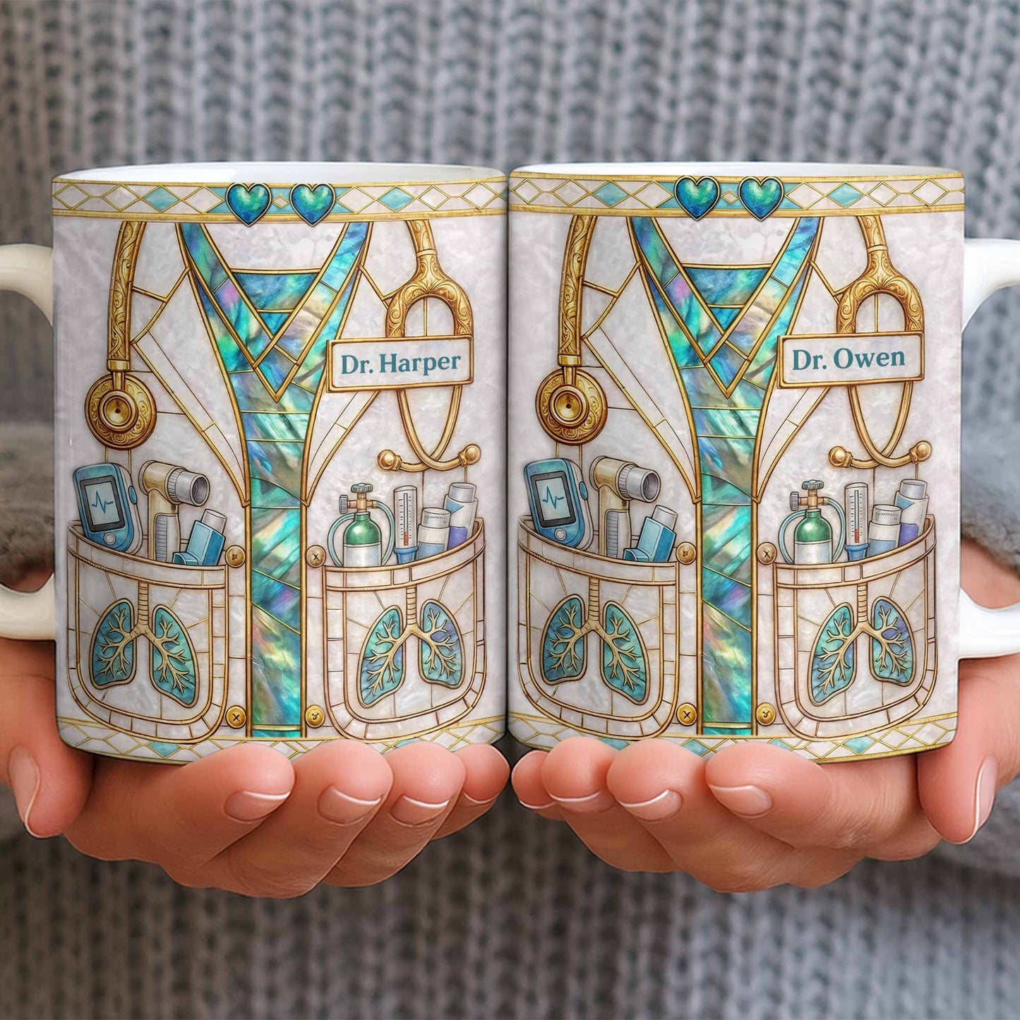 Inspired By Our Medical Heroes, Stethoscope and Medical Tools Design