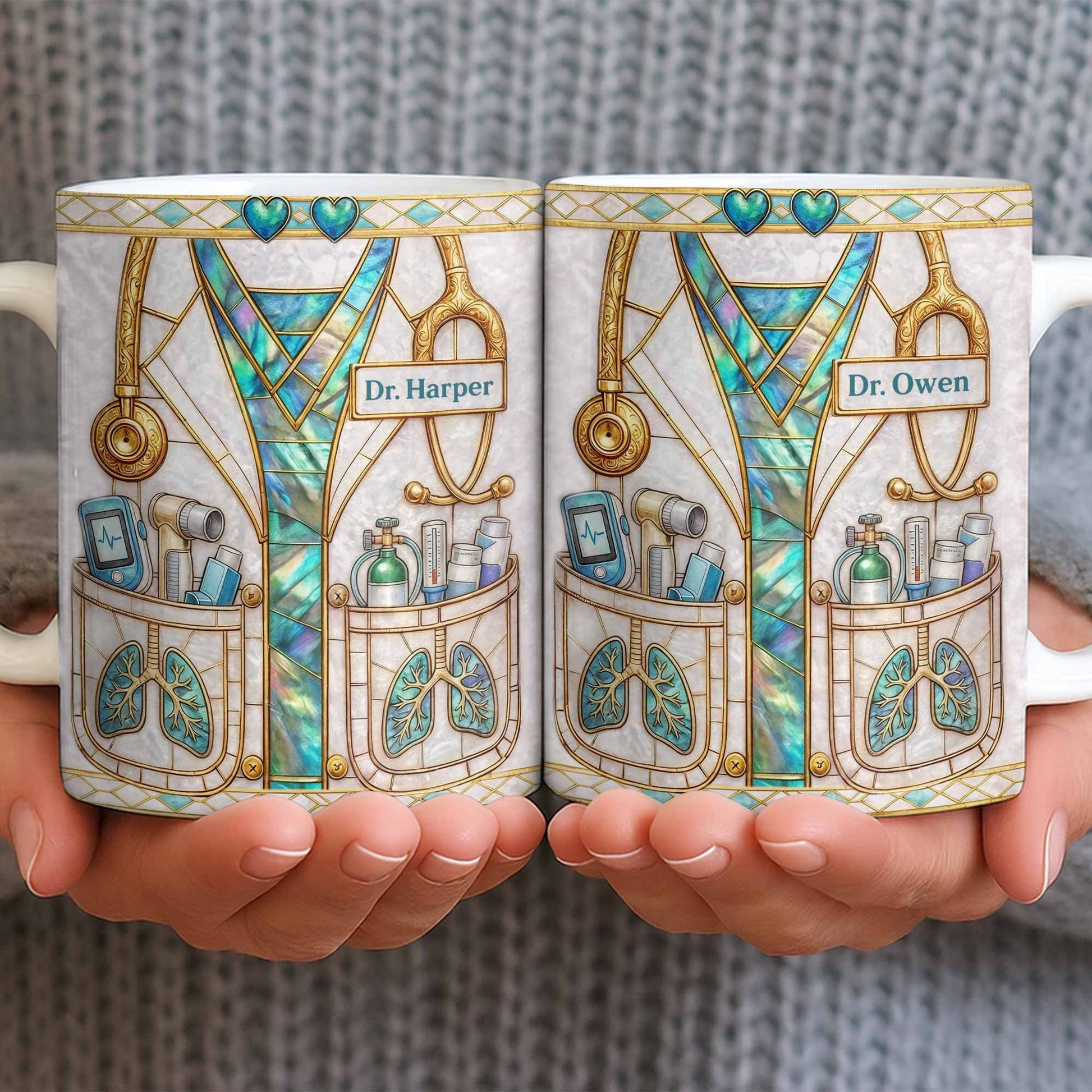 Inspired By Our Medical Heroes, Stethoscope and Medical Tools Design