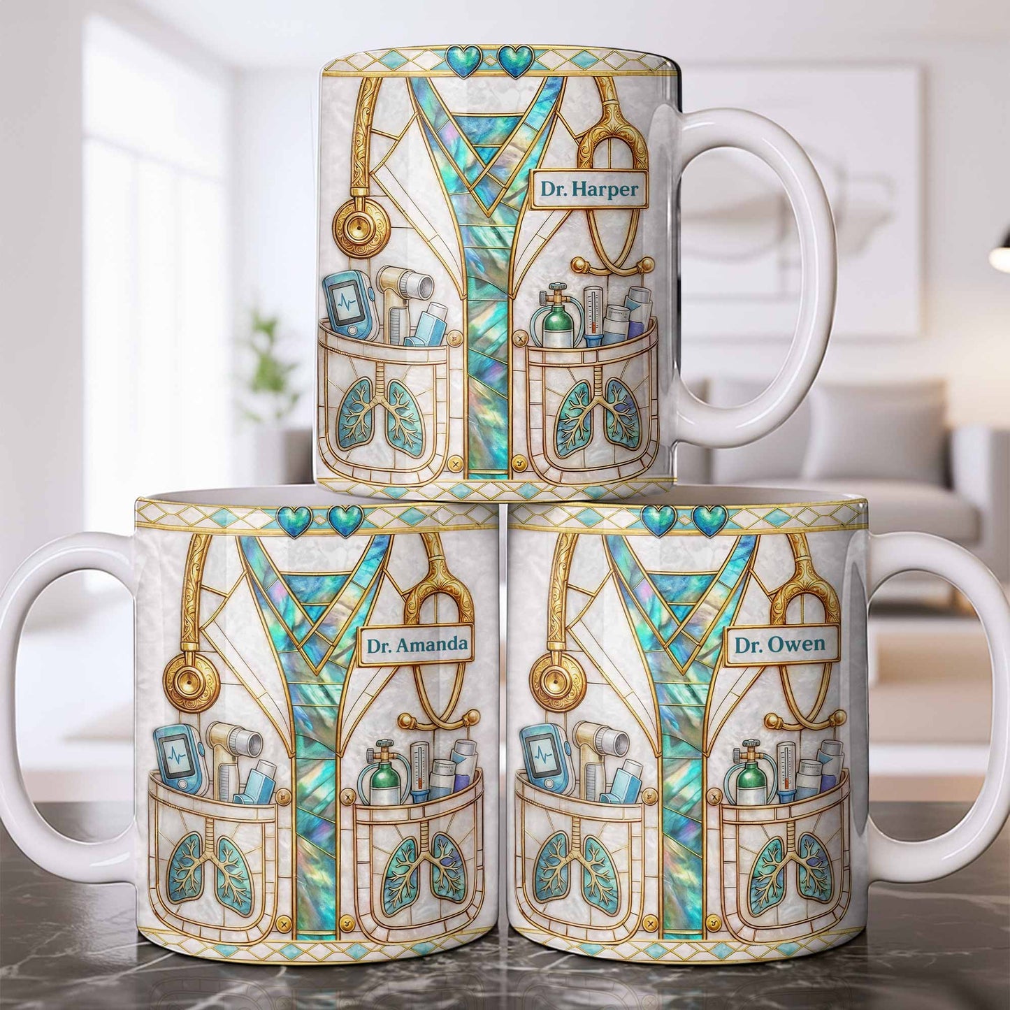 Inspired By Our Medical Heroes, Stethoscope and Medical Tools Design