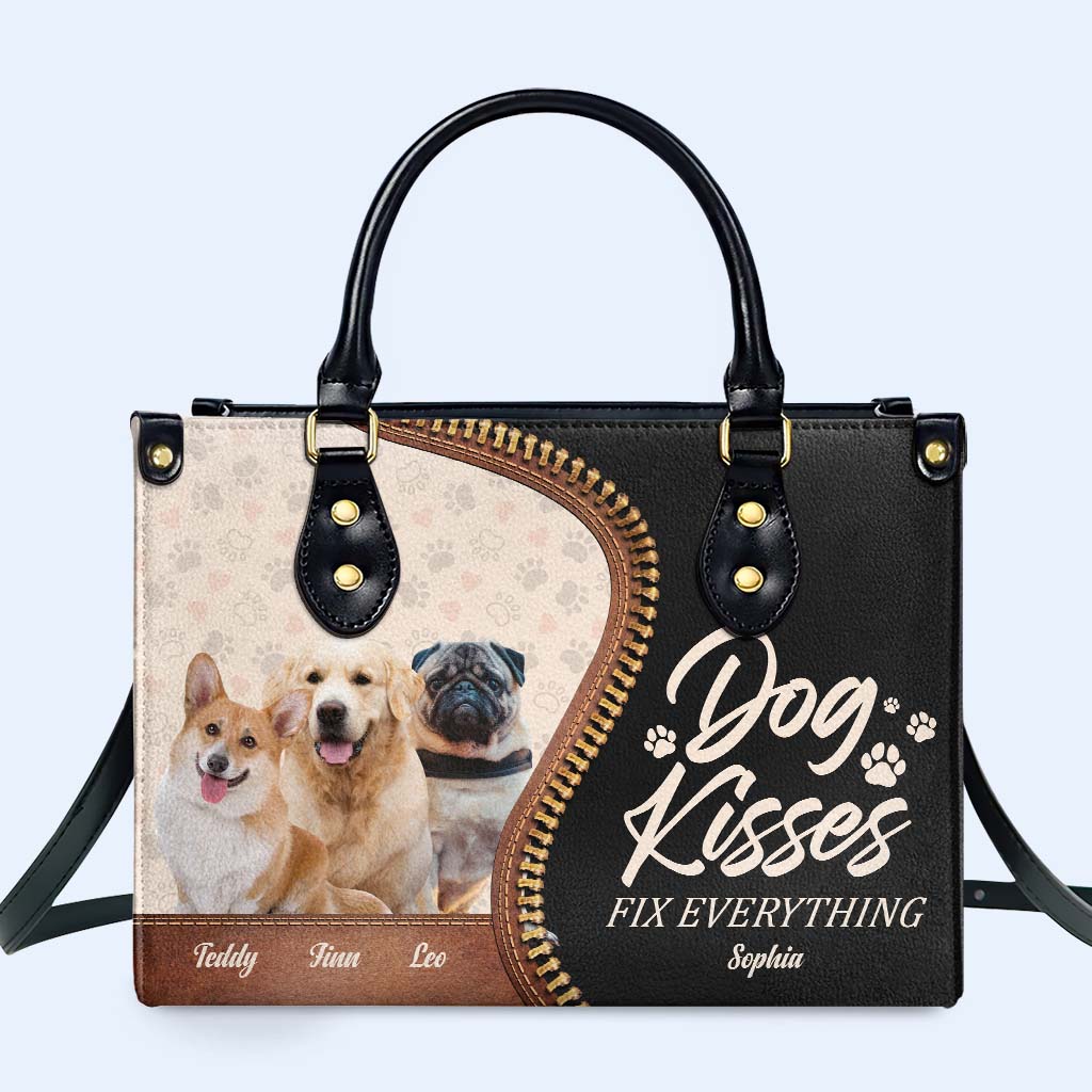 Dog Kisses Fix Everything Unique Design