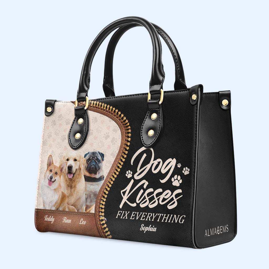 Dog Kisses Fix Everything Unique Design