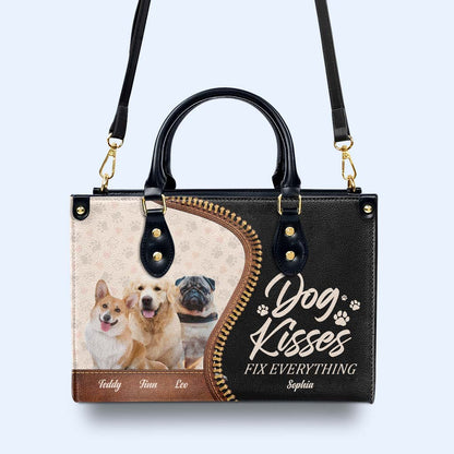 Dog Kisses Fix Everything Unique Design