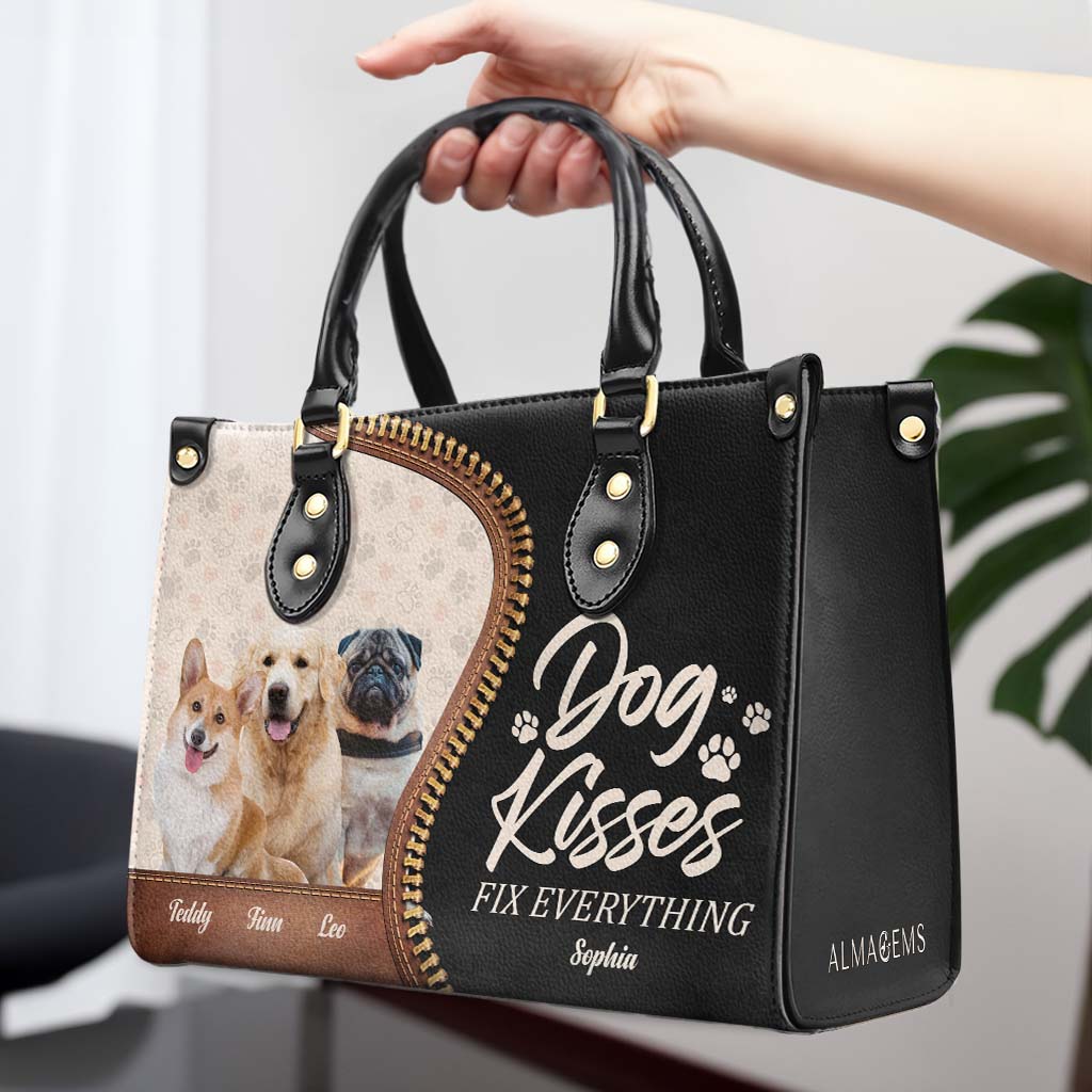 Dog Kisses Fix Everything Unique Design