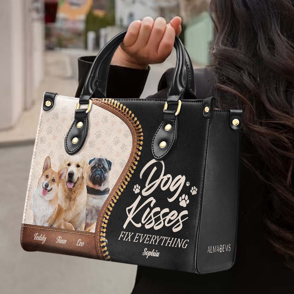 Dog Kisses Fix Everything Unique Design