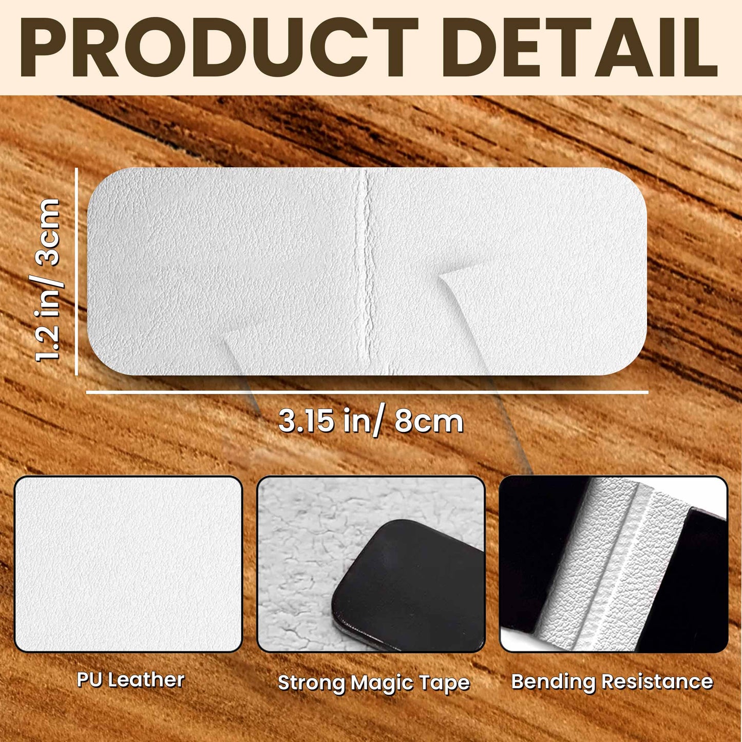 You Pawsed Right Here With Dog Illustration - Personalized Custom Leather Bookmark - DOG003_LBMARK