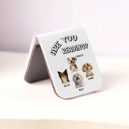 Are You Reading With Adorable Dogs