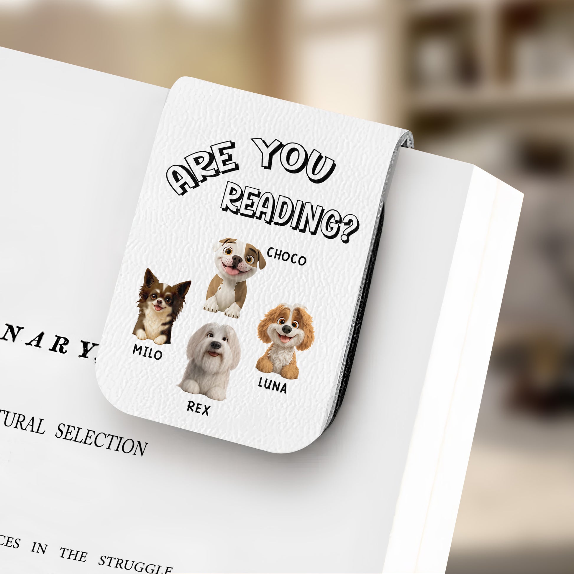 Are You Reading With Adorable Dogs
