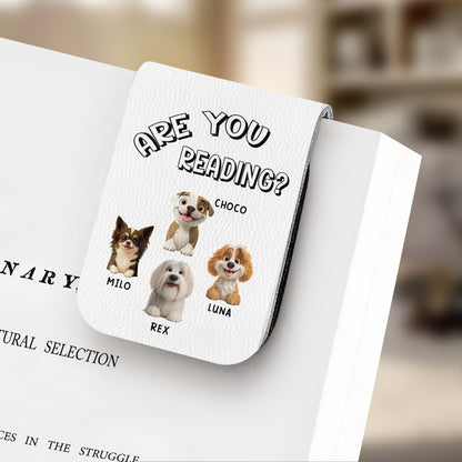 Are You Reading With Adorable Dogs