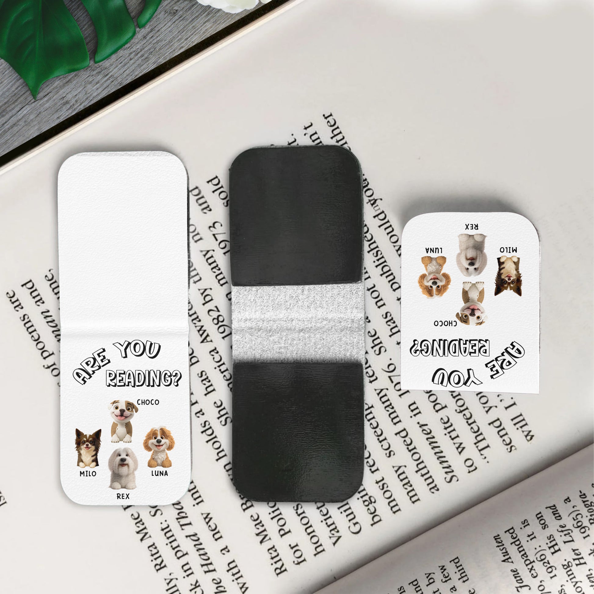 Are You Reading With Adorable Dogs