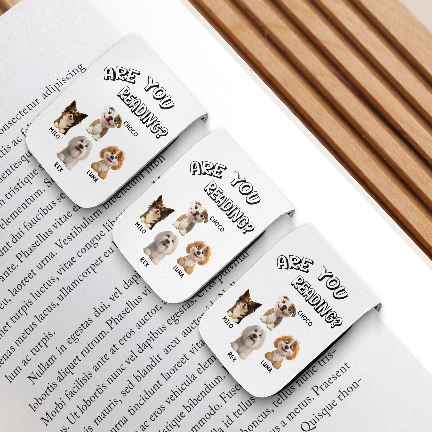 Are You Reading With Adorable Dogs