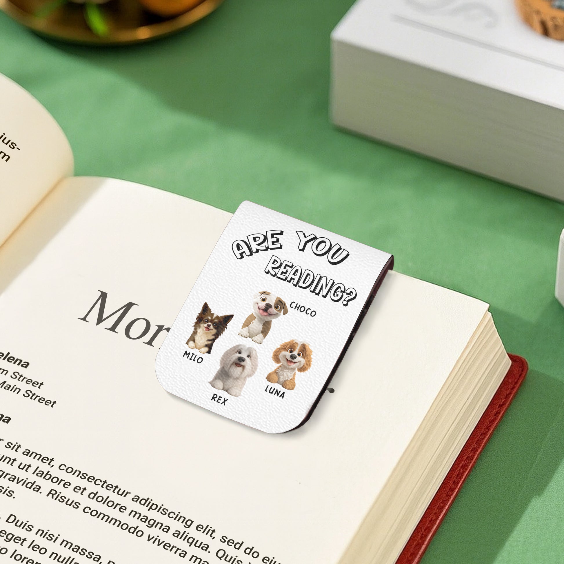 Are You Reading With Adorable Dogs