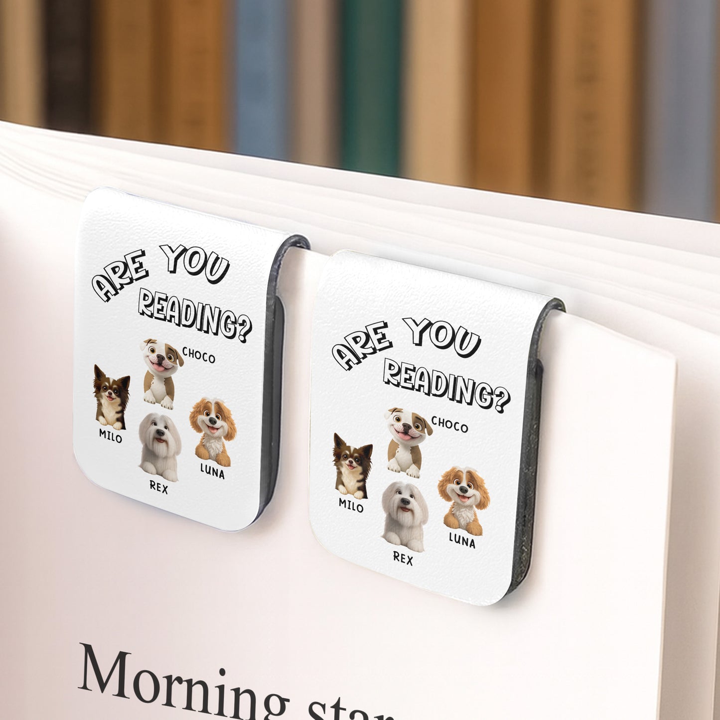 Are You Reading With Adorable Dogs