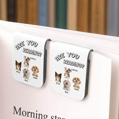 Are You Reading With Adorable Dogs