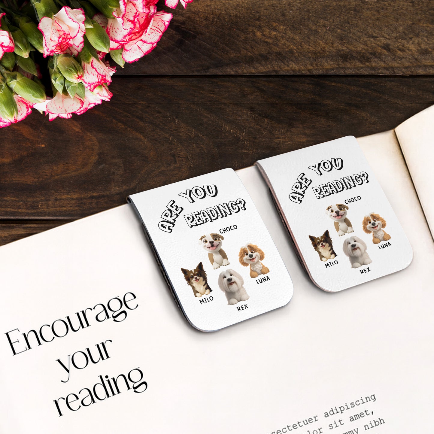 Are You Reading With Adorable Dogs