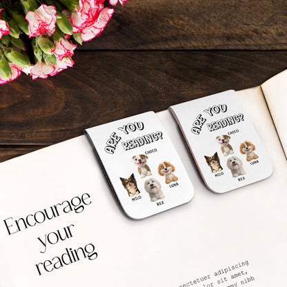 Are You Reading With Adorable Dogs