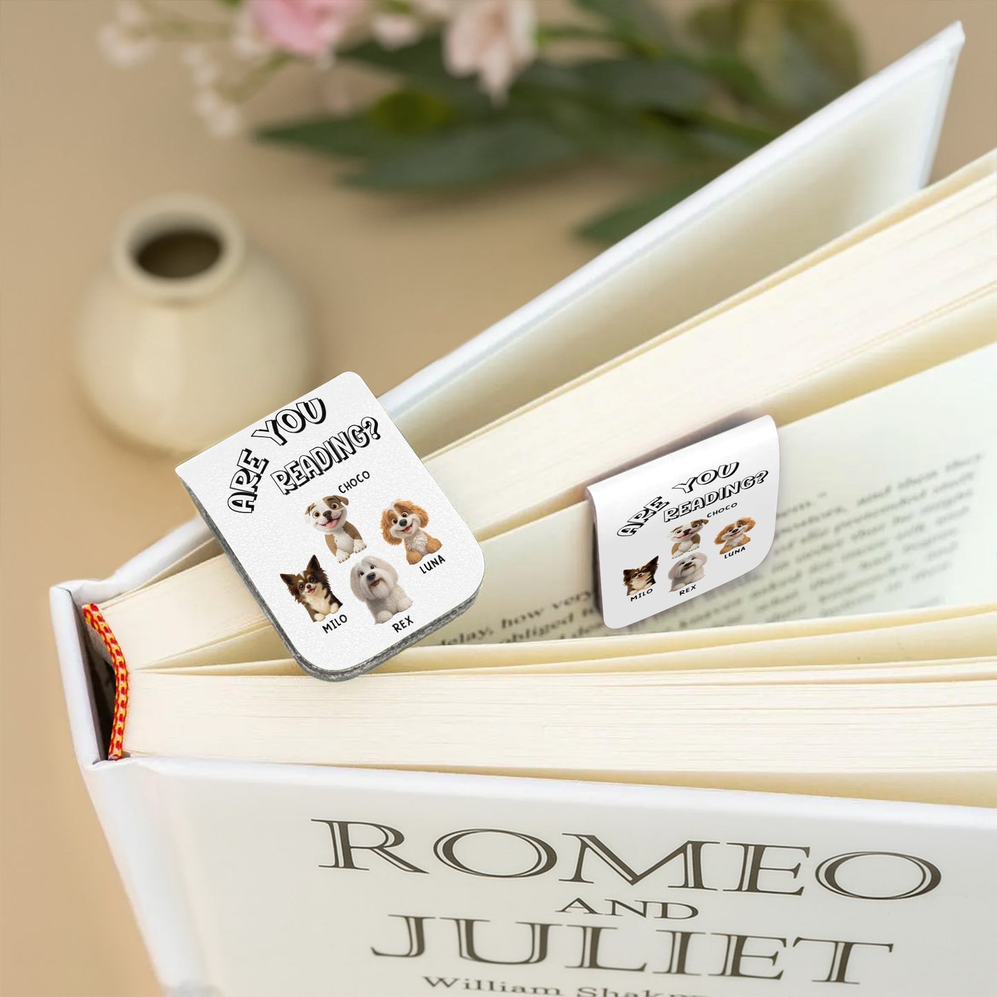 Are You Reading With Adorable Dogs