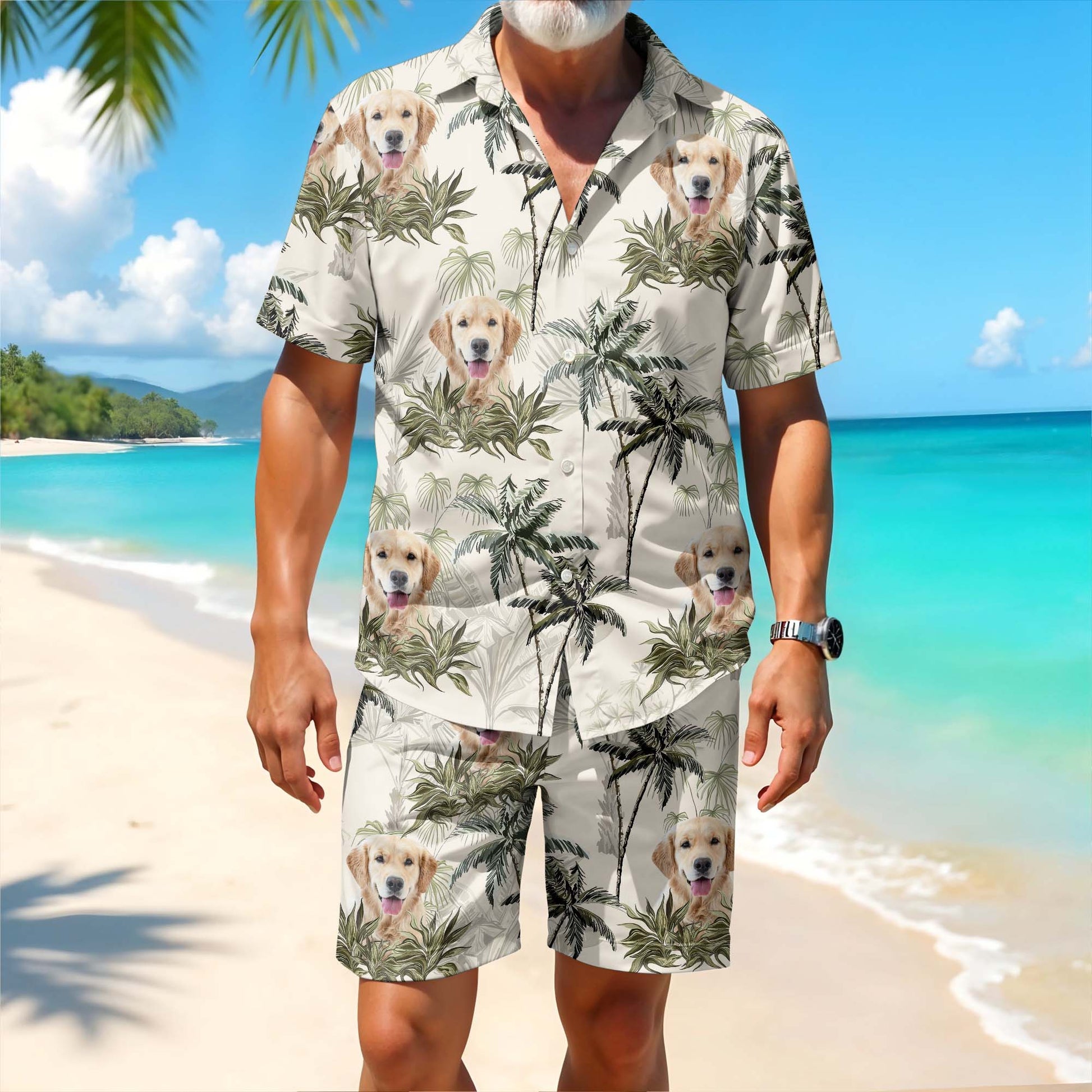 Experience Tropical Paradise With Your Furry Friend