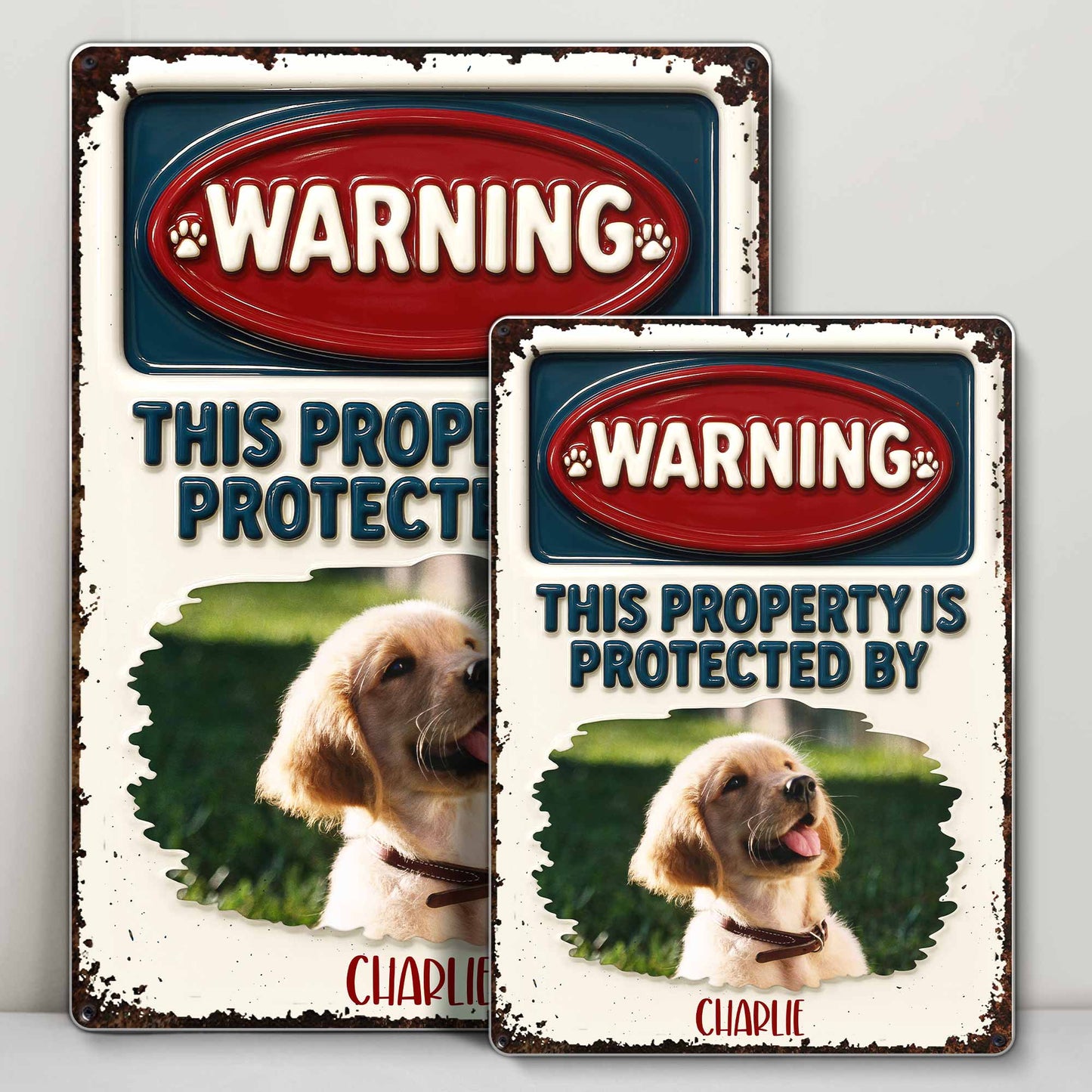 Warning This Property Is Protected By Dog