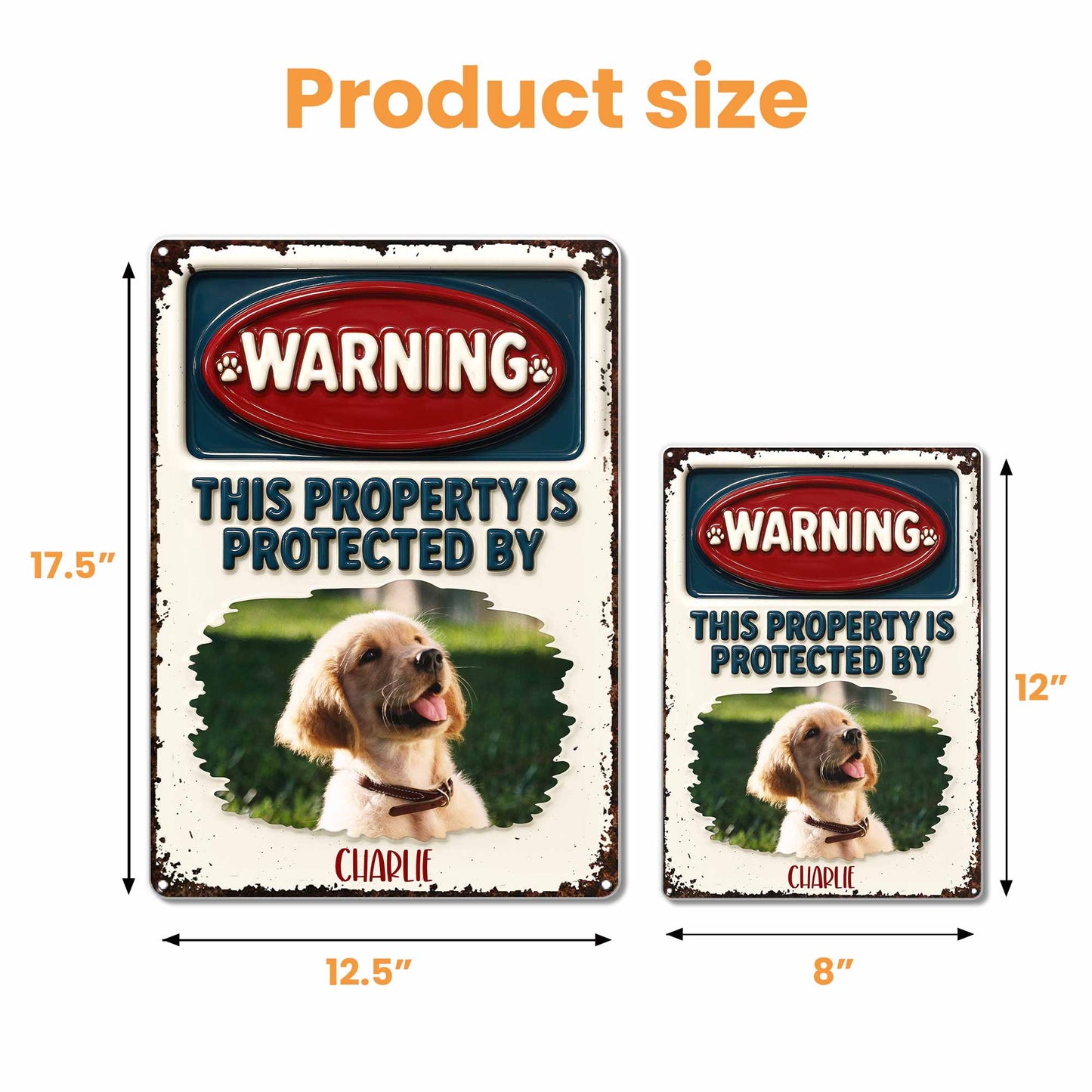 Warning This Property Is Protected By Dog