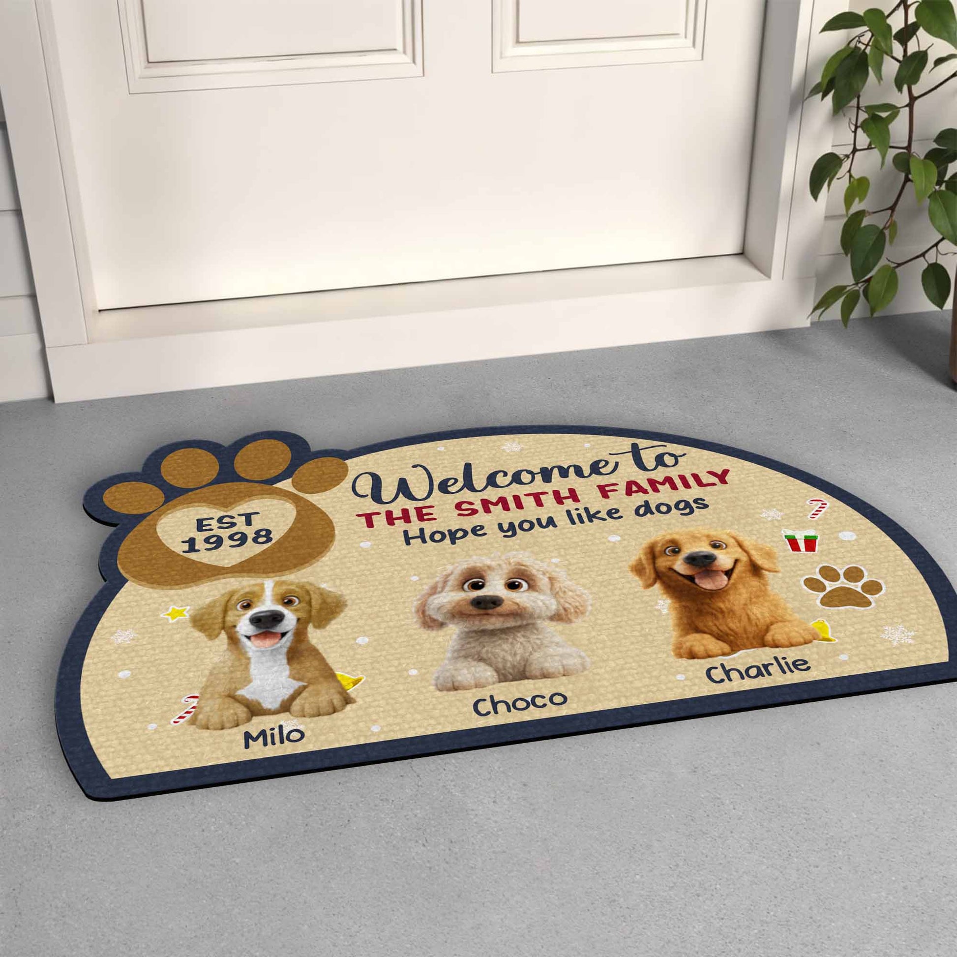 Welcome To The Smith Family Hope You Like Dogs