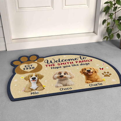 Welcome To The Smith Family Hope You Like Dogs