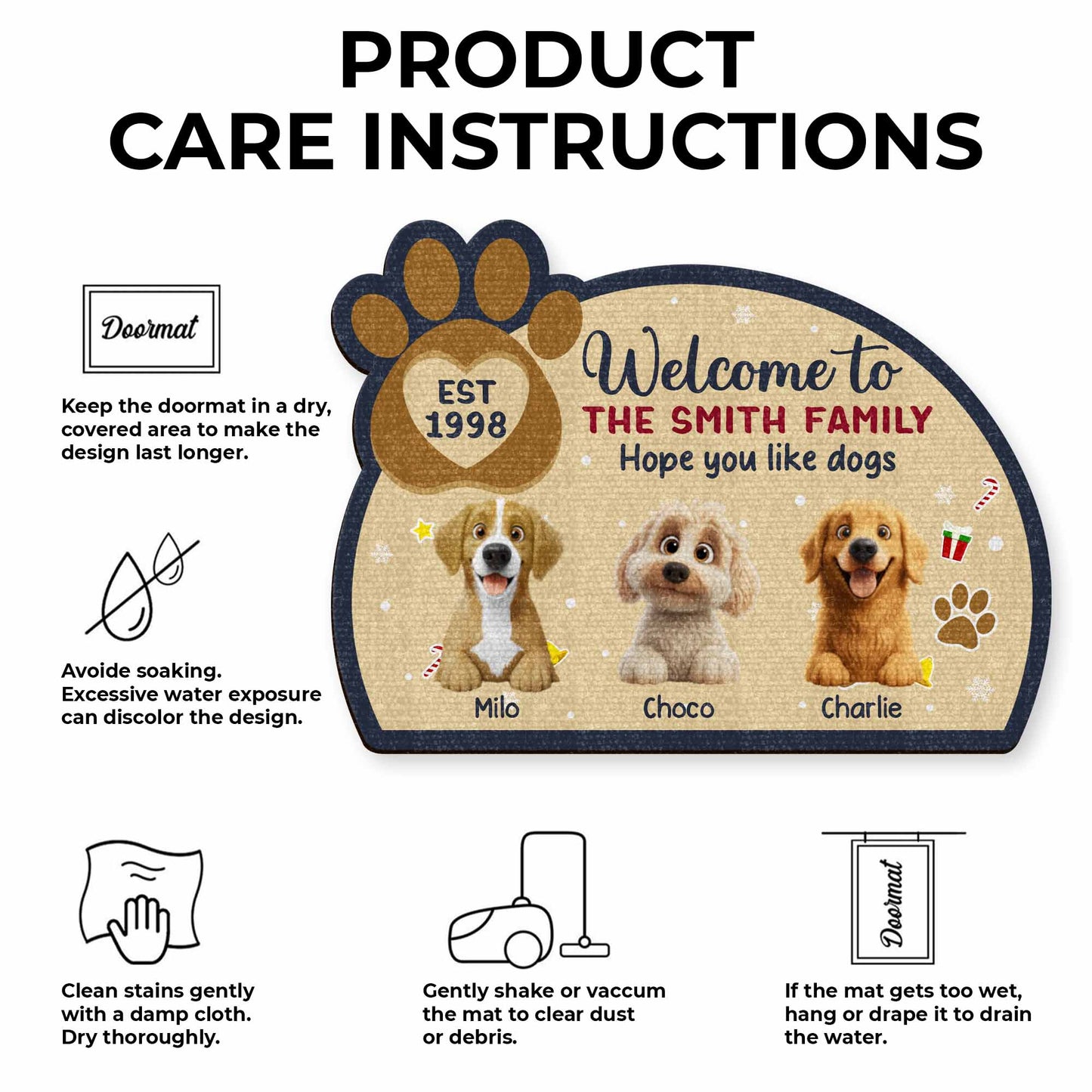 Welcome To The Smith Family Hope You Like Dogs