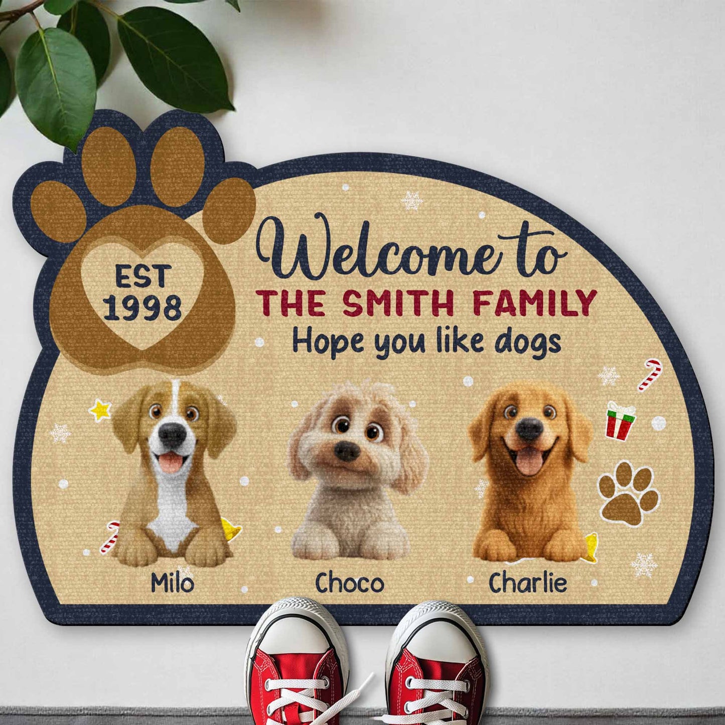 Welcome To The Smith Family Hope You Like Dogs