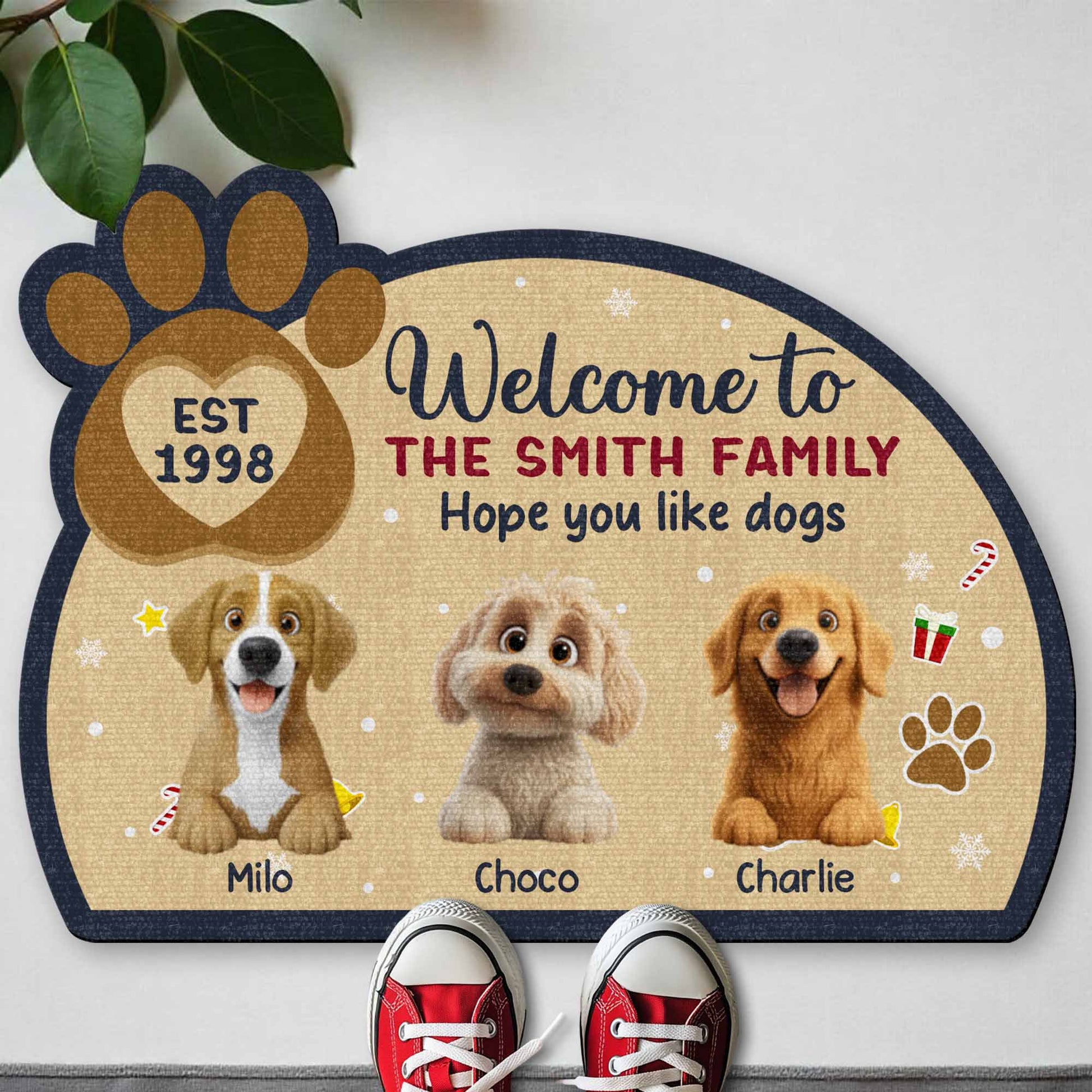 Welcome To The Smith Family Hope You Like Dogs