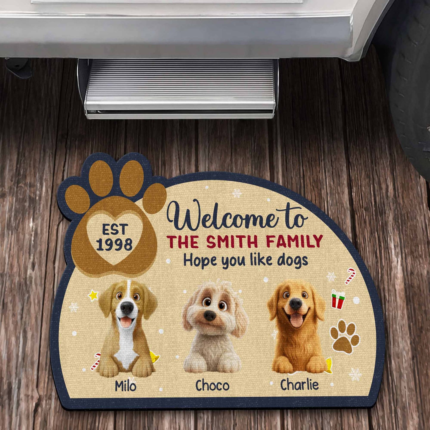 Welcome To The Smith Family Hope You Like Dogs