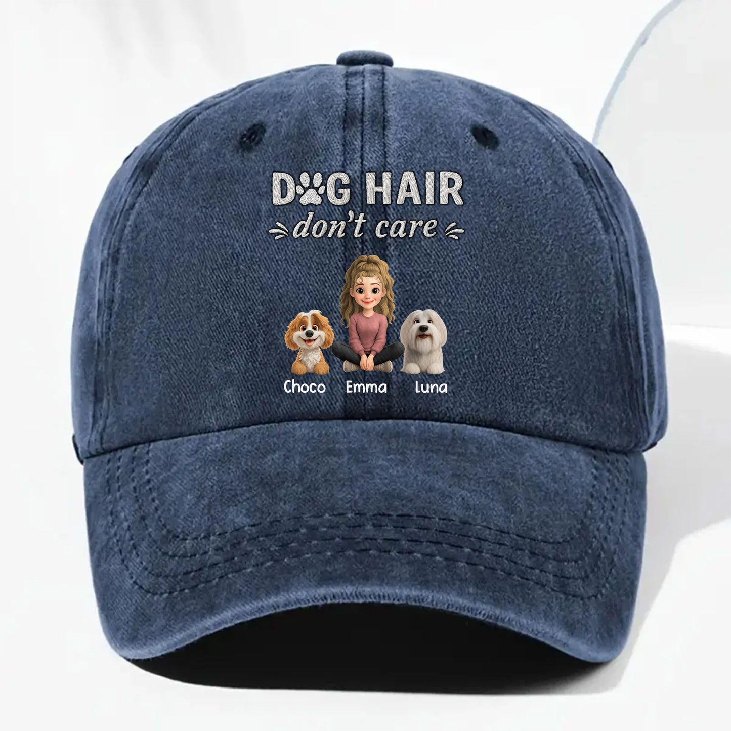 Dog Hair Don't Care, Pet Lover Design