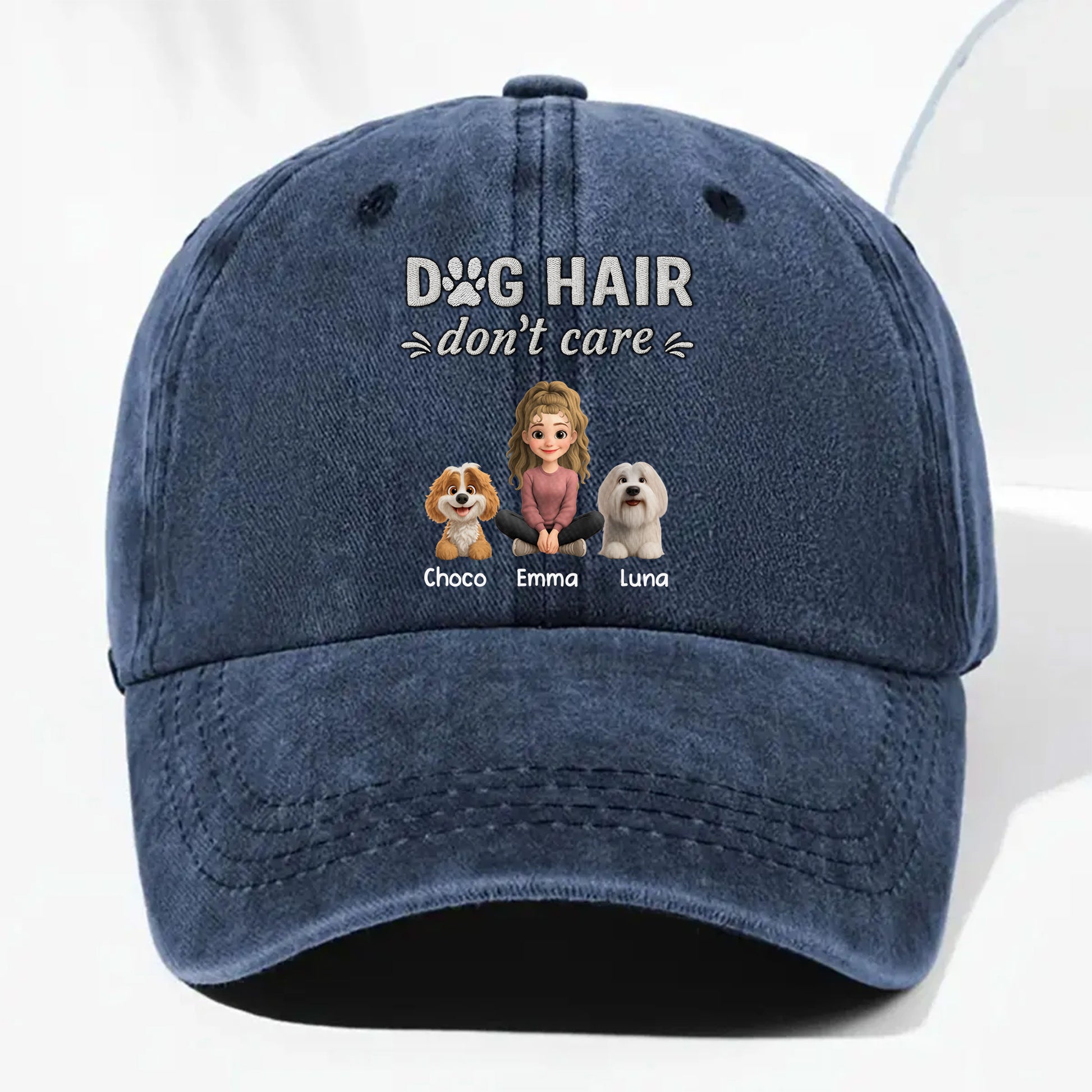 Dog Hair Don't Care, Pet Lover Design