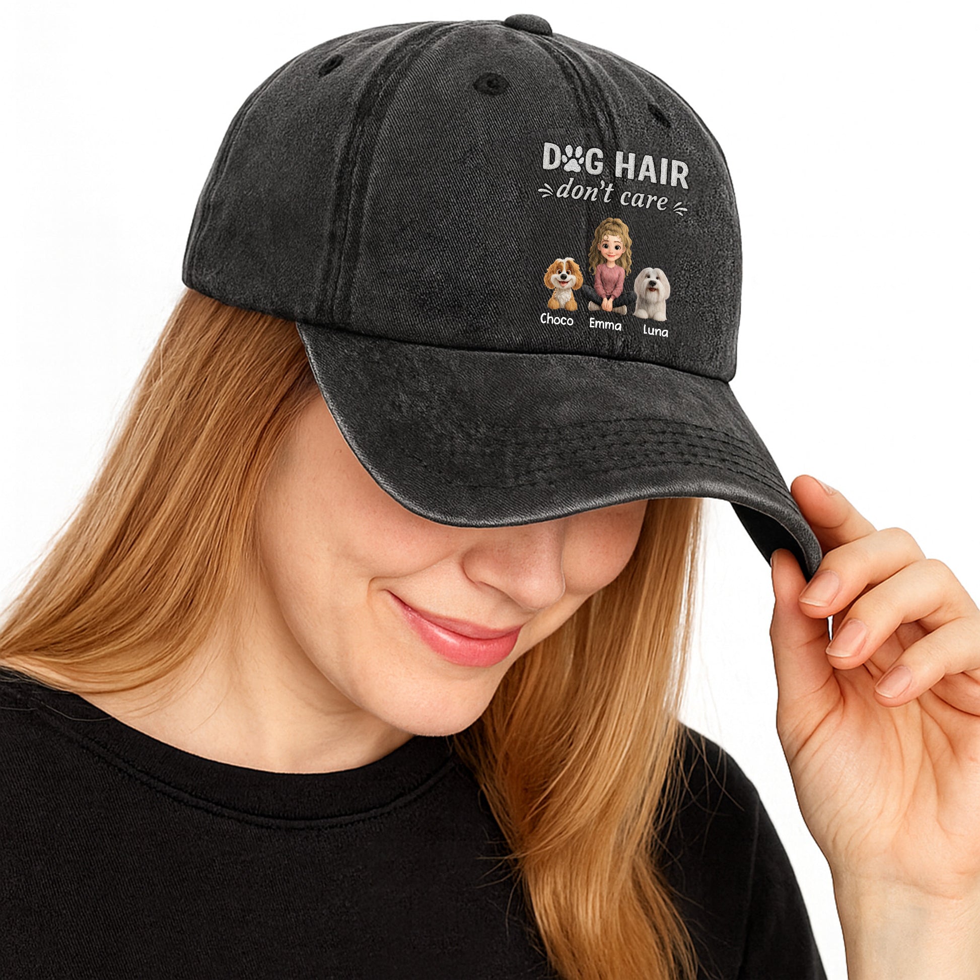 Dog Hair Don't Care, Pet Lover Design