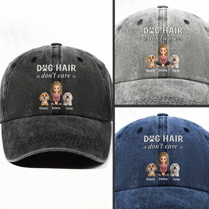 Dog Hair Don't Care, Pet Lover Design