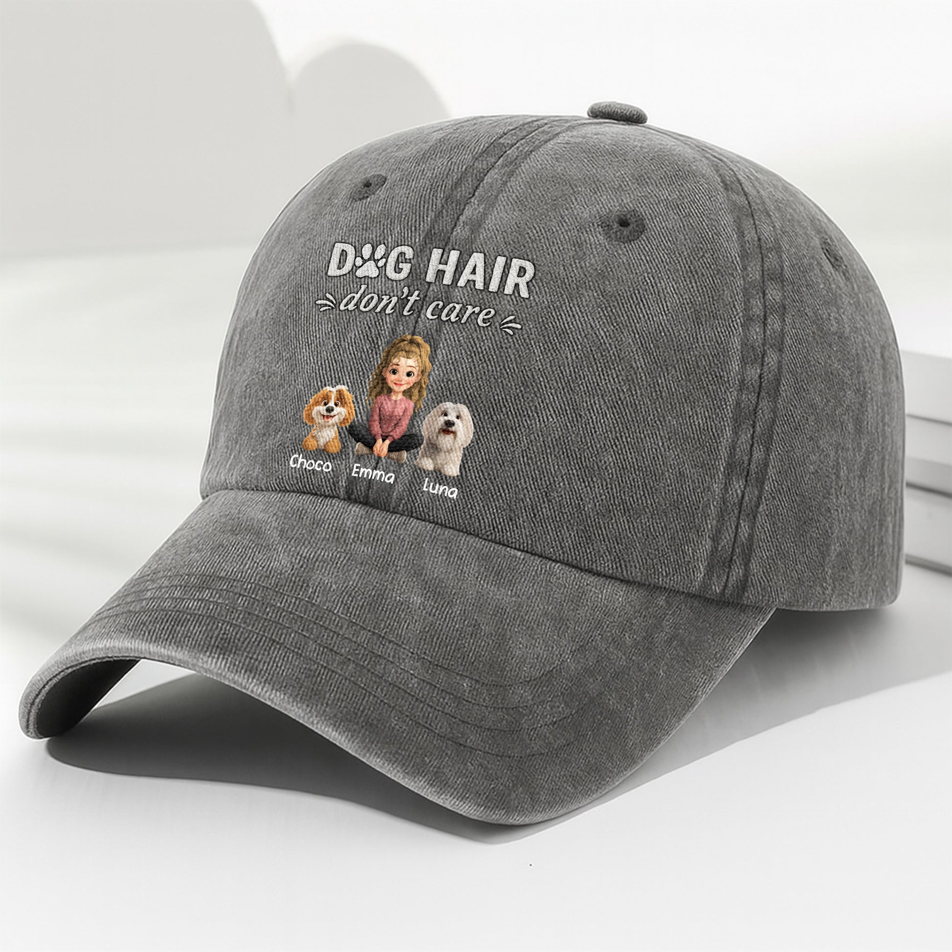 Dog Hair Don't Care, Pet Lover Design