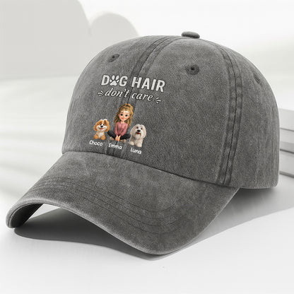 Dog Hair Don't Care, Pet Lover Design