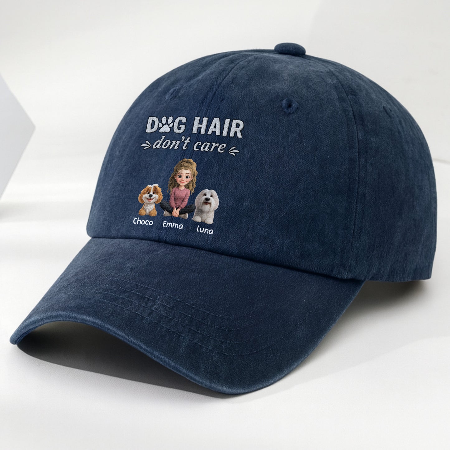 Dog Hair Don't Care, Pet Lover Design