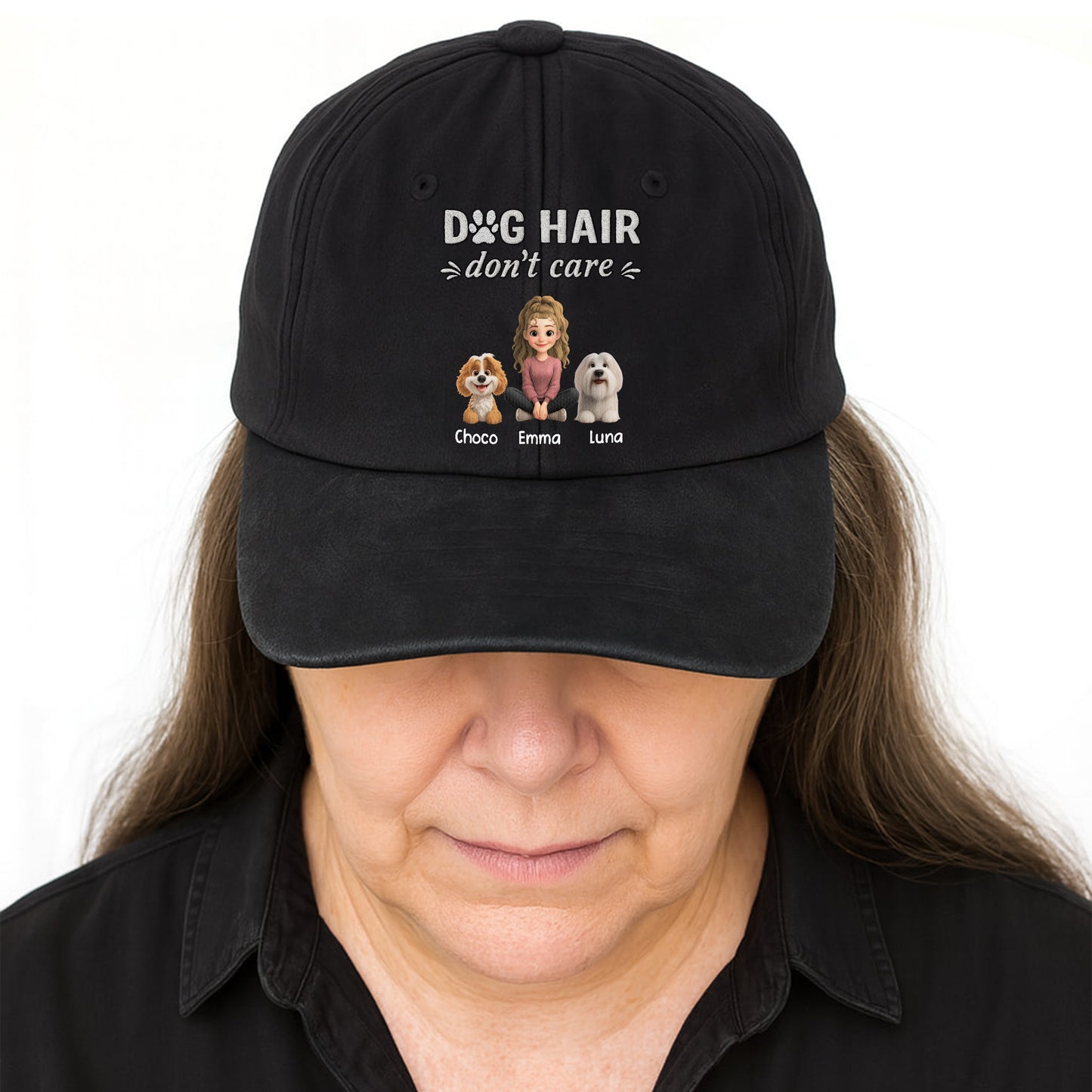 Dog Hair Don't Care, Pet Lover Design