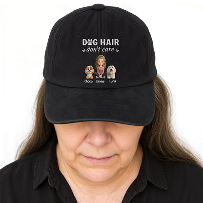 Dog Hair Don't Care, Pet Lover Design