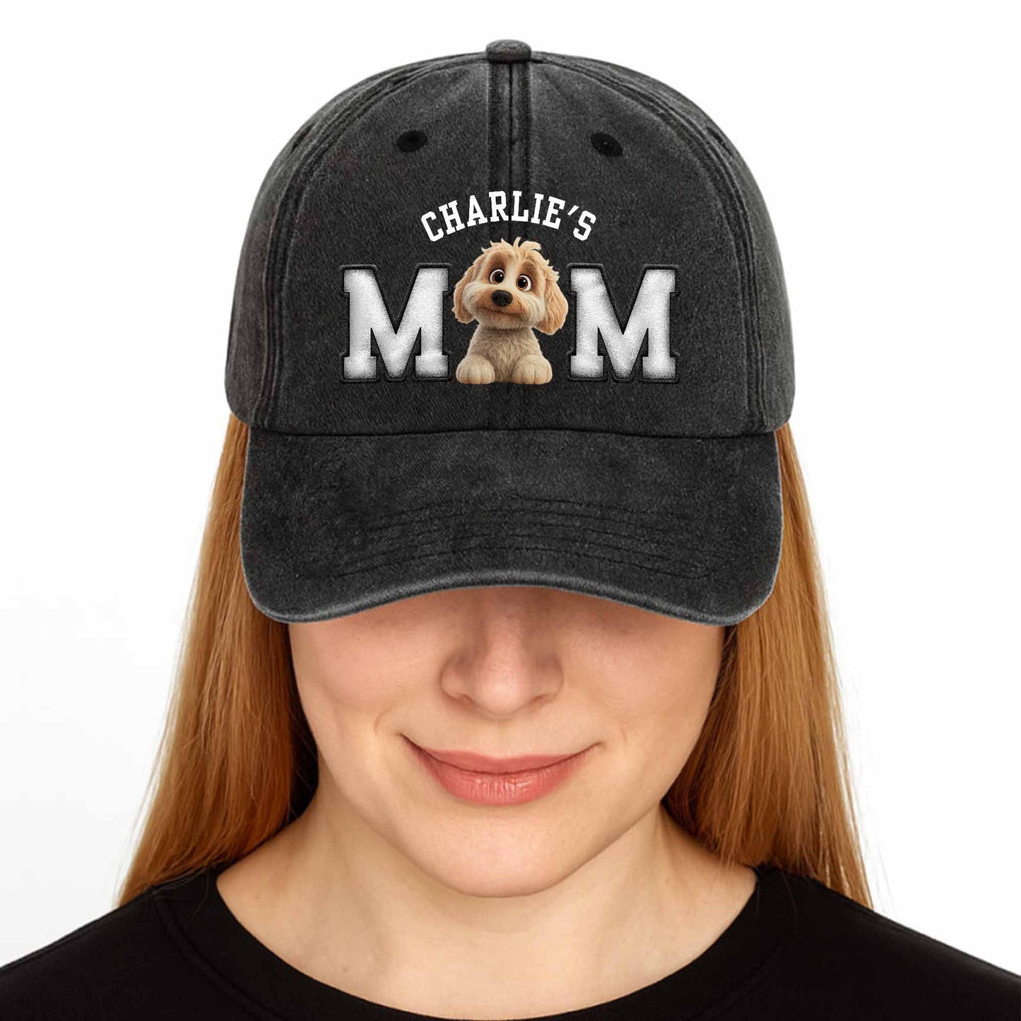 Charlie's Mom Dog Lover Cap