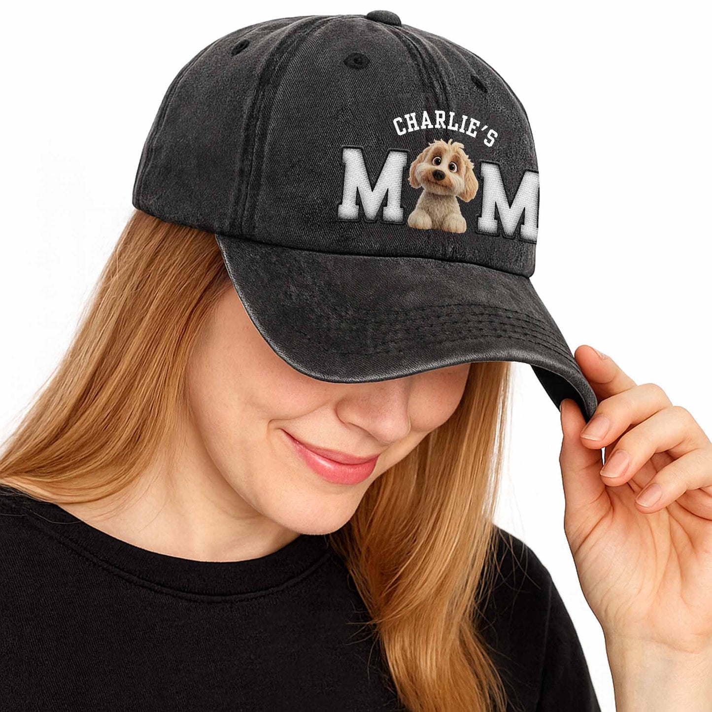 Charlie's Mom Dog Lover Cap