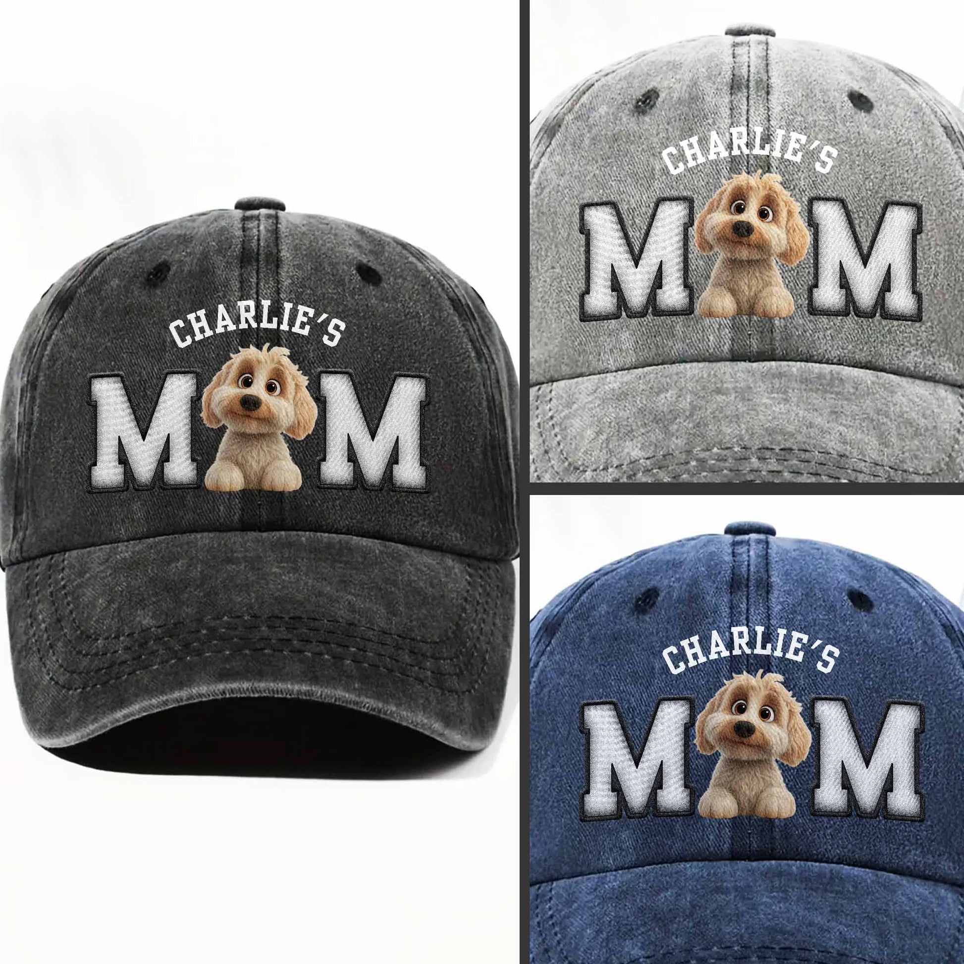 Charlie's Mom Dog Lover Cap