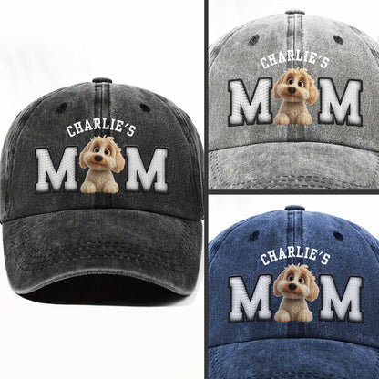 Charlie's Mom Dog Lover Cap