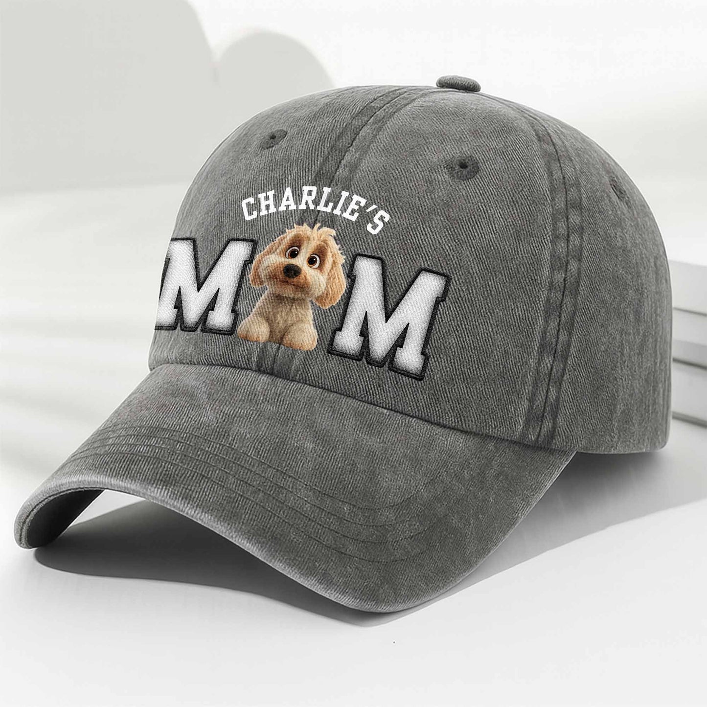 Charlie's Mom Dog Lover Cap