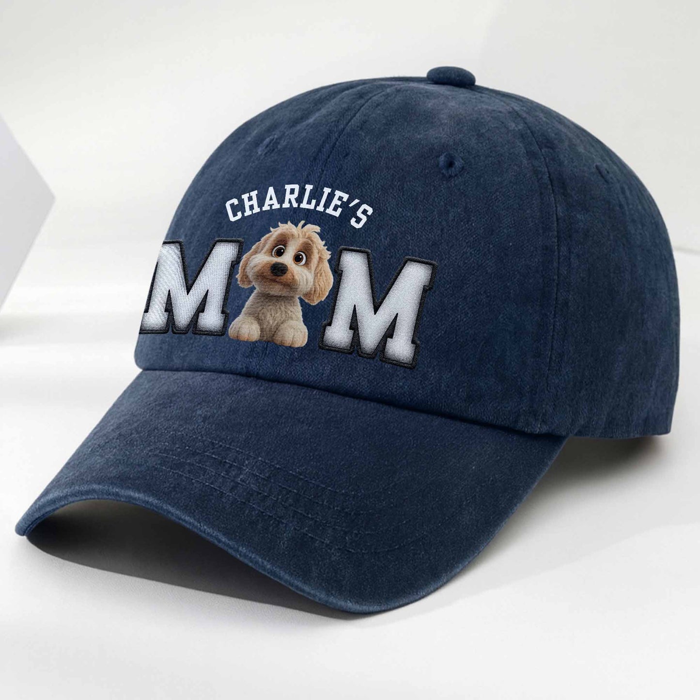 Charlie's Mom Dog Lover Cap
