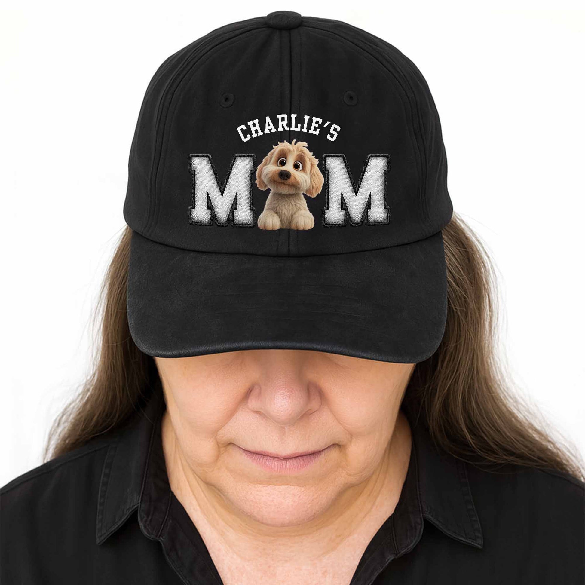 Charlie's Mom Dog Lover Cap