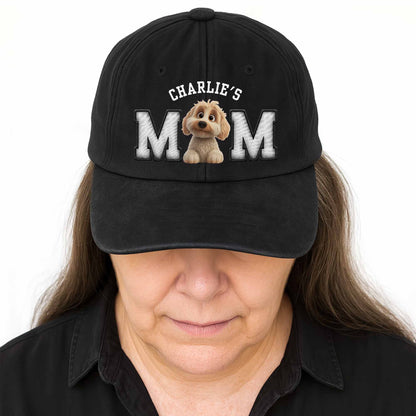 Charlie's Mom Dog Lover Cap