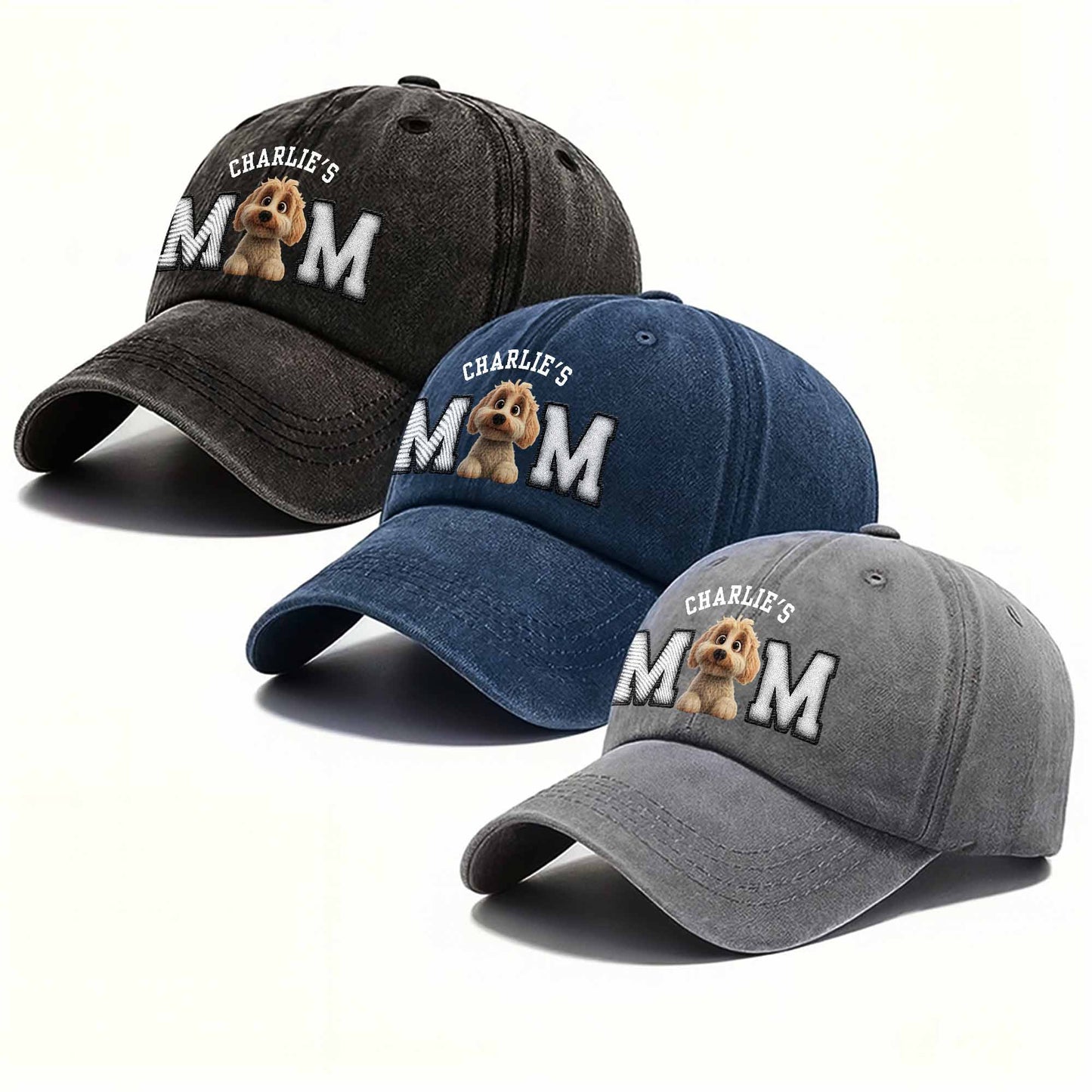 Charlie's Mom Dog Lover Cap