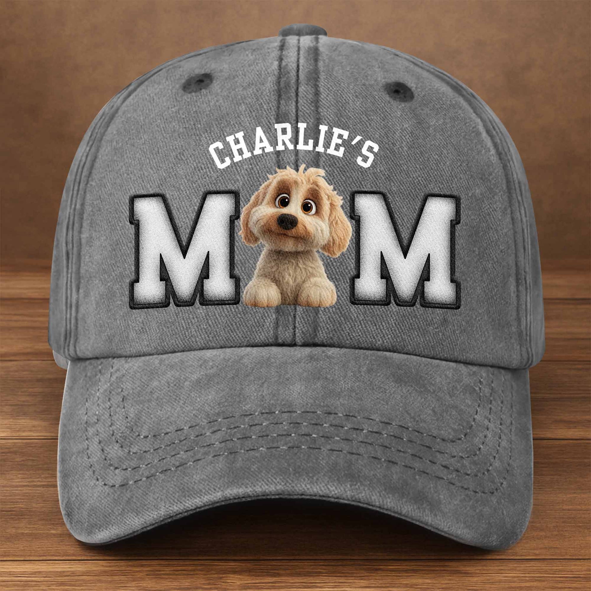 Charlie's Mom Dog Lover Cap